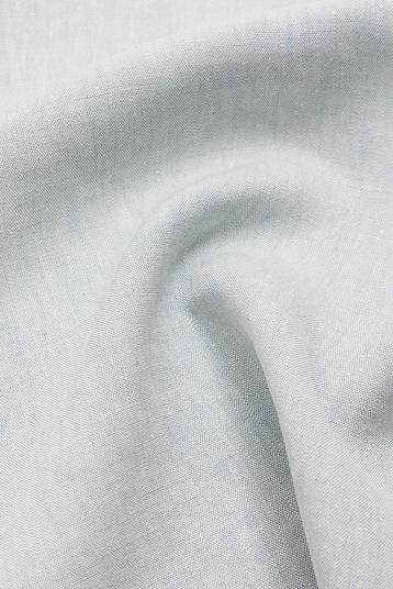 Fred Casual Bleu nuage | chambray, compact weave, supple hand 