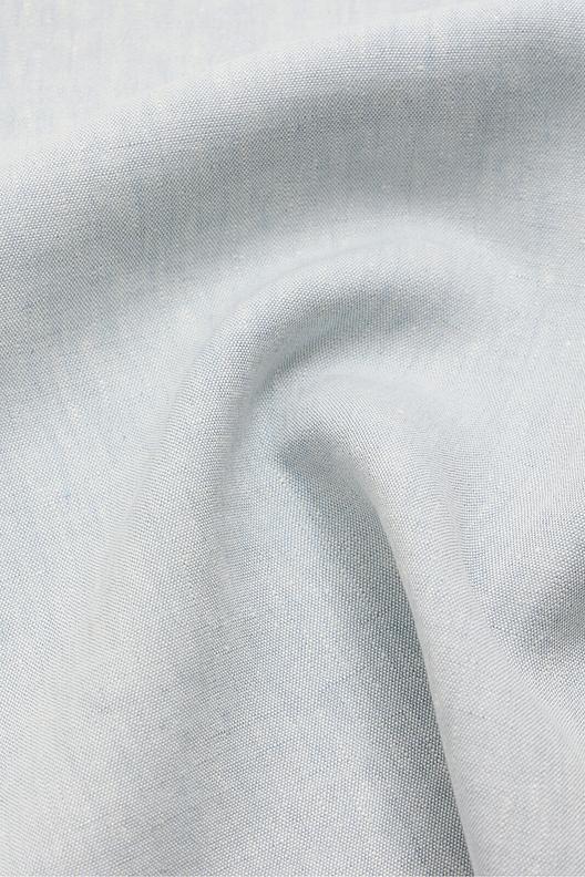 Fred Casual Bleu nuage | chambray, tissage compact, lavé 