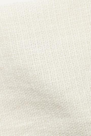 Granité Stone wash Blanc | fancy weave thick yarns stonewashed, heavy weight  