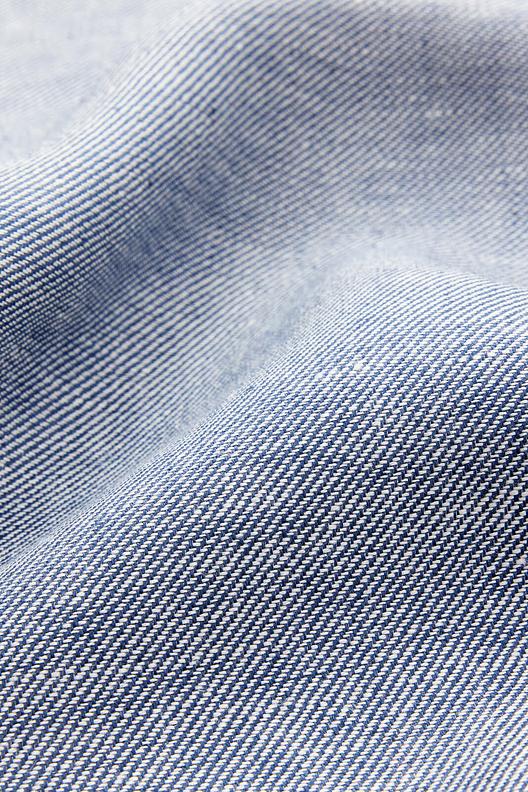 HAROLD MARINE | sergé teint fil, denim look, stonewashed, main souple, décontracté 