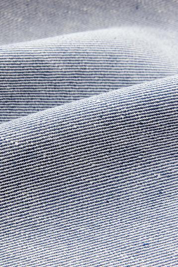 HARRY MARINE | yarn dyed twill, denim look, stonewashed, supple relaxed hand