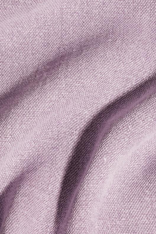 Josep délavé Lavande | canvas, thick yarns, washed whitened finishing, ; available in 22 colors Stock Service