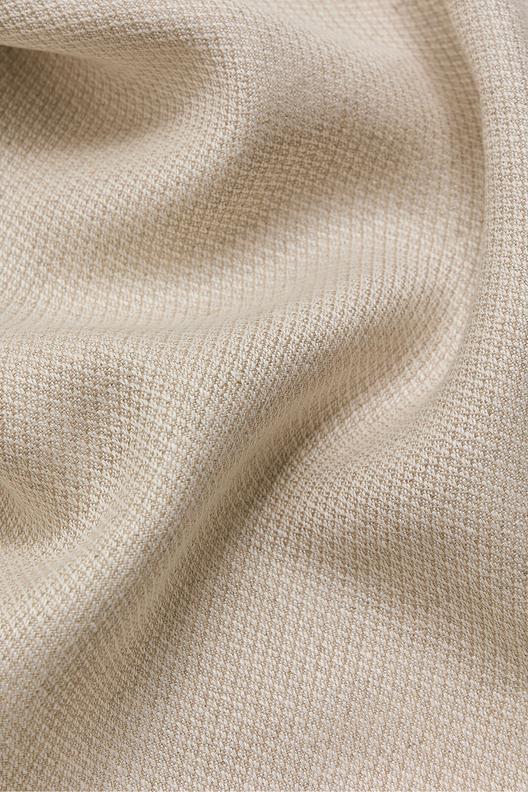 Lana casual half bleached | dobby diamand fantaisie, mi-lin naturel, mi-lin blanchi, souple 