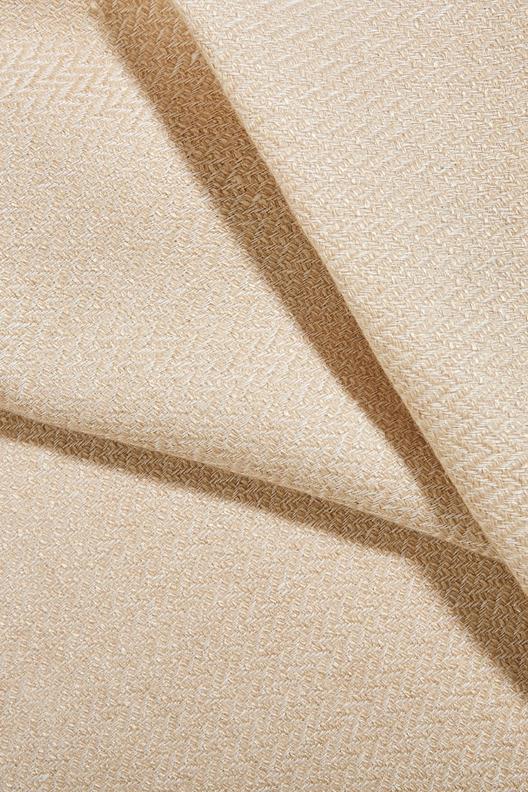 Nomad | Chevron mélange noble avec soie Tussah et cachemire, main douce et moelleuse, toucher chaud, coloris unique 