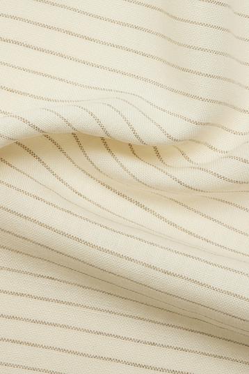 SIROCCO | canvas, tennis stripe Stone wash