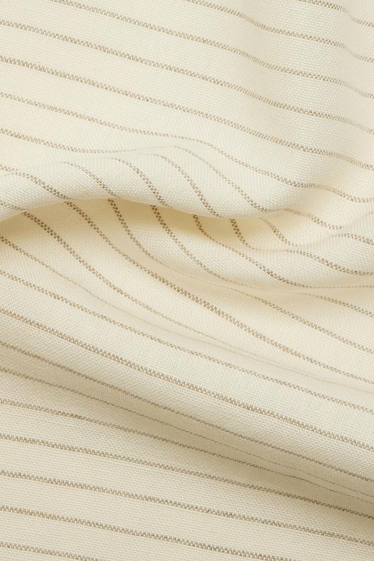 SIROCCO | canvas, tennis stripe Stone wash