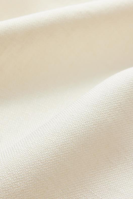 TAÏS IVOIRE | fancy crepe weave,Stone wash