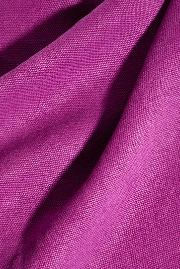 Terre de lin baroque Violine | fancy canvas, heavy weight and supple hand in washed linen ; available in 24 colors, label EPV  France Terre Textile, Stock Service