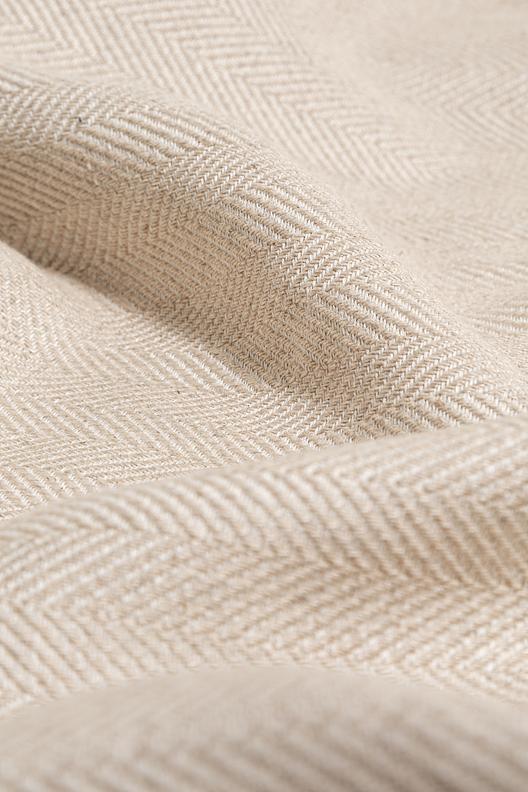 JASLINA 2 | Chevron ultra souple, contient du lin recyclé en partie.