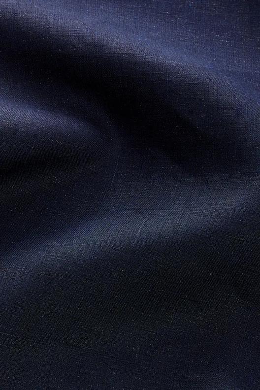 Alassio Indaco FA301233/195 | Collection Albiate 1830. Toile semi transparente indigo ; Stock Service