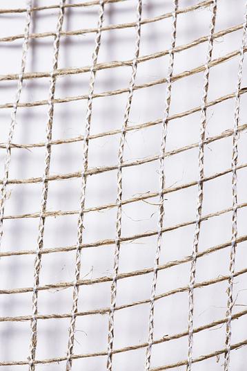 FLAXINOV GRID 110L F92 | Flax grid linked with a PLA knit.
