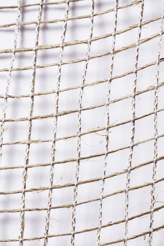 FLAXINOV GRID 110L F92 | Flax grid linked with a PLA knit.