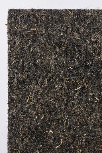 FIBRIPLAST Flax/Hemp & Black Thermoplastic | Mix of natural fibers (Flax, Hemp, Kenaf, …) and thermoplastic polymer fiber (PP, PLA, PA, ...)
Key Benefits: Lightweight, environmental footprint improvement, mechanical performance, vibration dampening, recyclable materials, can be made from recycled material, competitive
300 - 3000gsm