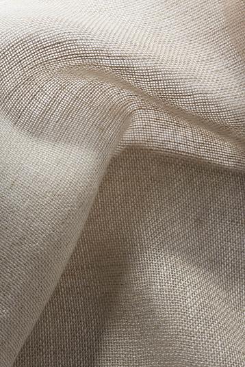 BREDA  | Plain weave, cheesecloth linen, 2 ply twisted weft , vintage finishing, semi transparent, large width for curtains and tablecloth, stock service, large width 


