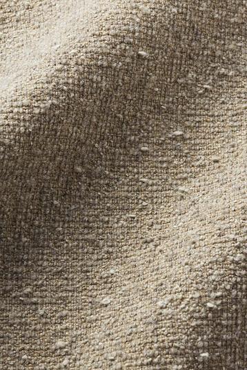 FULANI pietra finish 2/6 | yarn bouclé, finish "pietra", linen - wool mix very heavy fabric 880 grm2
