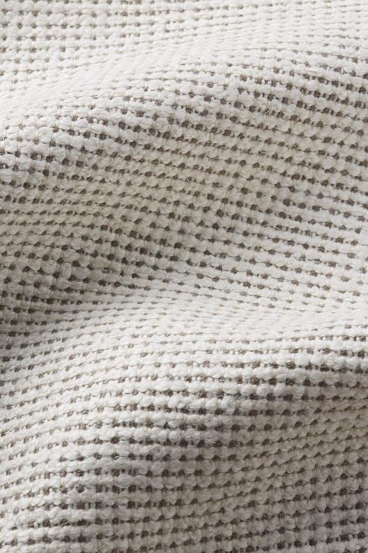 Oyo softwash 8/4 | Fancy structure, yarn dyed, mix linen-cotton mix, softwash finish, heavy fabric 865grm2

