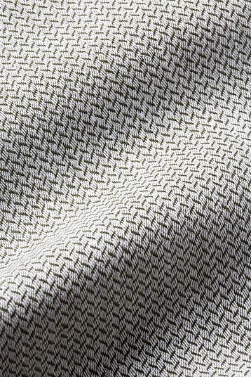 1CJ095 DIS.102 JACQUARD UNITO | Jacquard "herringbone", bicolour, dense, pure linen 
