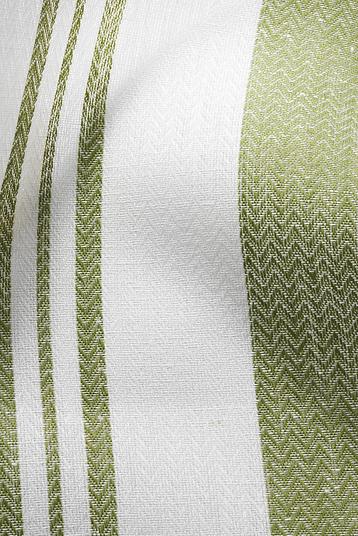 PENCIL | jacquard herringbone, yarn dyed, large and irregular stripes in contrast of color, structure airy and dense

