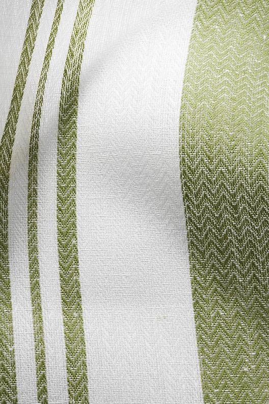 PENCIL | jacquard herringbone, yarn dyed, large and irregular stripes in contrast of color, structure airy and dense

