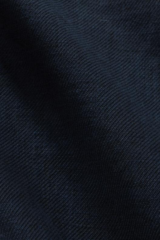 ROGLIANO.D1-TIC | Sergé bicolor, enduction ciré, aspect mal uni, fine flamme, comportement craquant et rond 