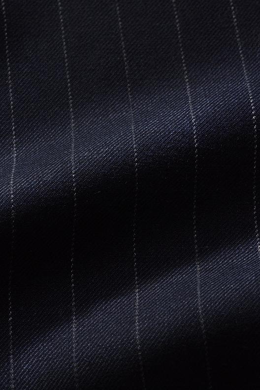 80800 | Twill, wool blend, classic stripe, warm and supple touch, natural comfort



