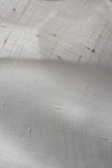 80925 | Piece dyed, neps effect on design, airon finish, open weave voile, tonal check, neps and slub yarn, semi transparent and airy touch

