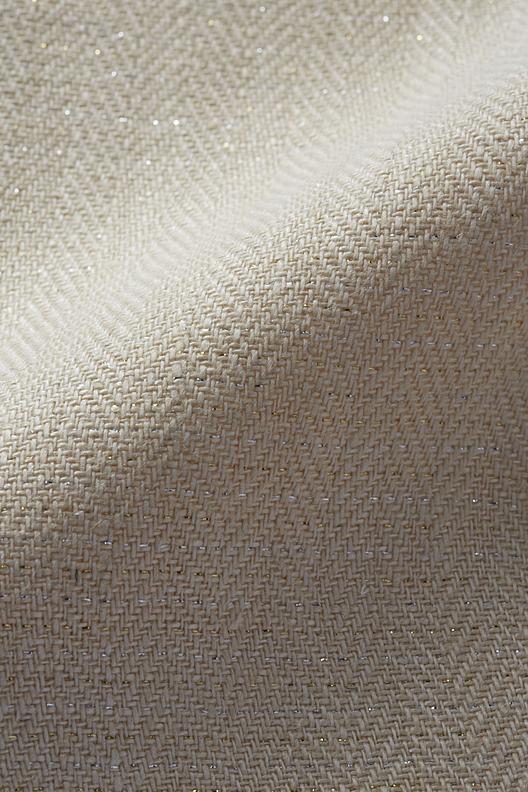 Z69602/10 | Herringbone with Shiny, sparkling Lurex yarn

