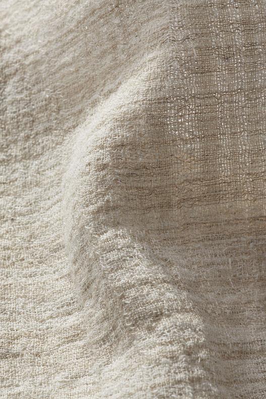 Y1499008/99 | Cotton Linen Blend, creponné by retraction, semi-transparent, Tumbler Washed
