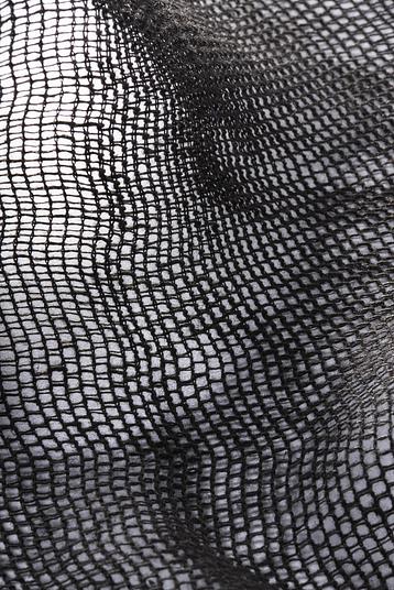 ART. 44076 | Piece dyed / Leno Weave, Solid color piece dyed 3D leno weave, open fabric. Min. for sampling 50m/col, for production 300m/col, stock service dependng on availability.
