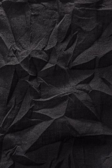 ART. 44405GR | Piece dyed, Comfort Fabric, Solid color piece dyed fabric with plain weave structure and crinkled effect, semi transparency, Min. for sampling 50m/col, for production 300m/col, stock service dependng on availability.


