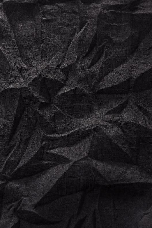 ART. 44405GR | Piece dyed, Comfort Fabric, Solid color piece dyed fabric with plain weave structure and crinkled effect, semi transparency, Min. for sampling 50m/col, for production 300m/col, stock service dependng on availability.


