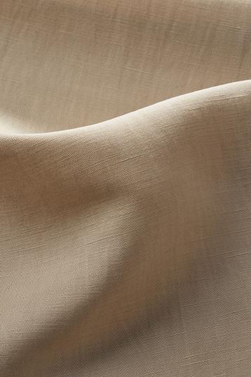 ART. COCO |  Piece Dyed - Enzymze Finish / Tencel Fiber, Solid color piece dyed fabric with warp face twill weave (2/1) structure, fluid and supply with little slub, 
. Min. for sampling 50m/col, for production 300m/col, stock service dependng on availability.
