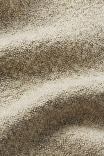 Q507 dyed flax-5585 Stonewash 137 R05 | linen-wool open weave, finish stonewash,  brushed finish, stock service 