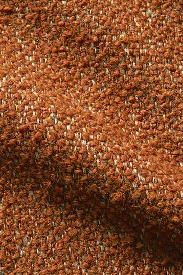 Q581 changeant-0006 Laundered 140 R05 | Textured linen-wool blend, novelty yarn, stock service, Laundered finishing