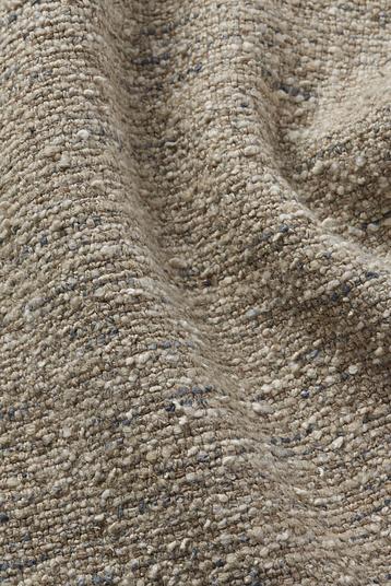 LYSELINZ DES 997 COL S2/ARDESIA LINZ-TAUPE | hopsack weave, rough aspect, 2ply yarn, fantasy yarns, tweed knops, heavy et soft fabric, tumbling finish ("Melverbier")

