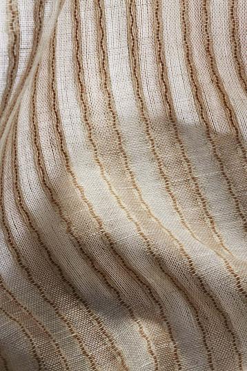 Nuriana washed & tumbled 8/4 | Fancy construction, semi transparent stripes , mix linen - wool, finish washed& tumbled 
