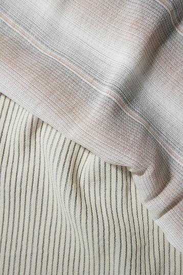 LANA ITALIA | wooly touch - fancy weave - stick stripes - stretch natural - softwash - available in 3 colors - stock service