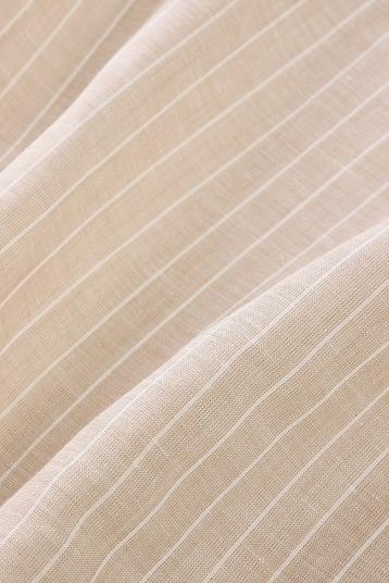 BIARRITZ - 000005 BUD | Dobby rayures tennis- stock service - disponible en 8 variantes - grande laize -