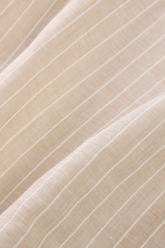 BIARRITZ - 000005 BUD | Dobby rayures tennis- stock service - disponible en 8 variantes - grande laize -