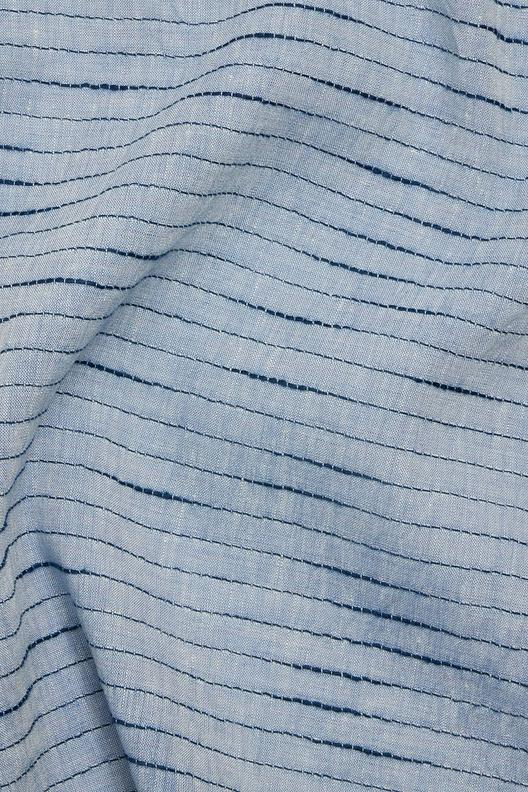 Old stripes | voile - fil teint - rayures fil flammé -grande largeur