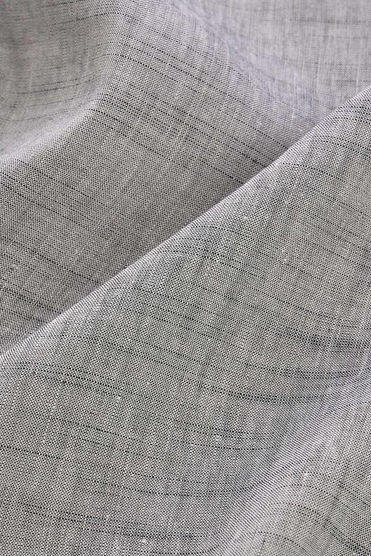 SILENE - NERO PALU 000006 | Chambray ; double width ; available in 16 colors ; stock service