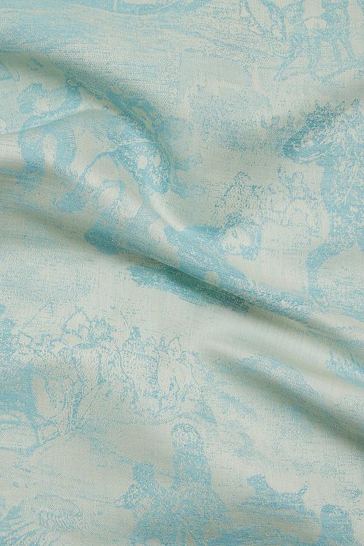 Toiles-des-Alpes - Art. 291 | jacquard - double face - 'toile de jouy' spirit pattern - stock service