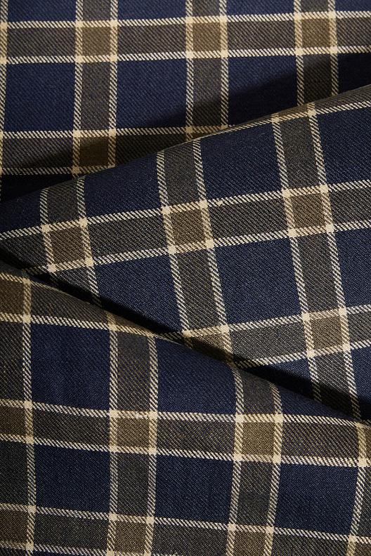 SAMOS 009 | yarn dyed tartan on twill