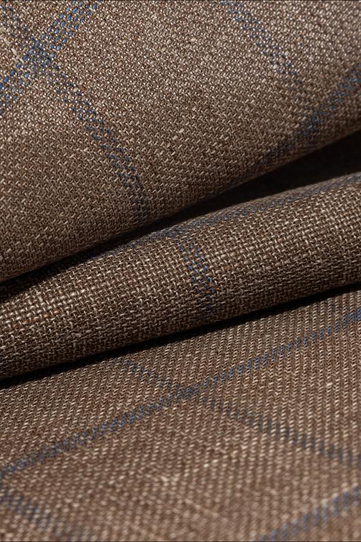 HOPE 003 | yarn dyed check, suiting style, soft