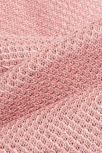ORGANIC 448 | fancy knit, openworked stitch, organic linen, quality FREESH