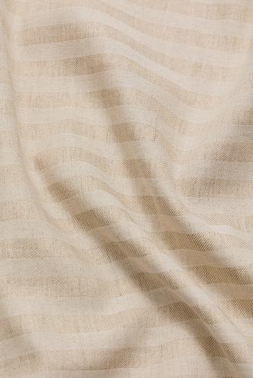 PARAIBA | tone on tone stripe, linen + 27% Good Earth Cotton + 26% Recycled cotton, finish New soft