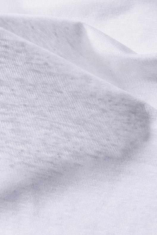C230389 | jersey simple avec elasthanne, légère transparence main compacte
