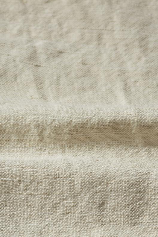 NETTUNO 4 BARRE - F3106205/3 | linen + silk and polyamide mix, non ironed finish, visible slubs in weft, shantung look. All season

