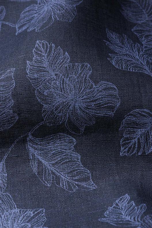SAHARA 4 PRINT C - FA307760/180 | print, lightweight, indigo