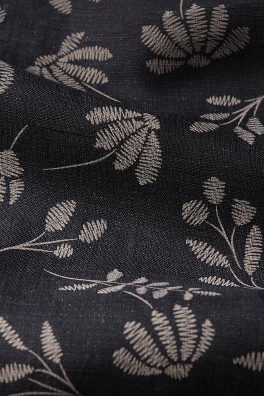 SAHARA LUX 2 PRINT C - FA307735/480 | print, delavé linen, discharged print 